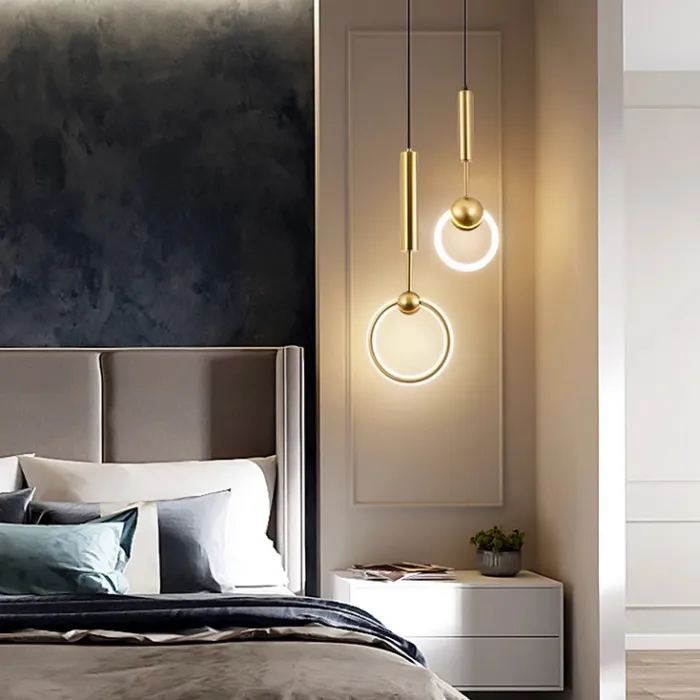 Подвесной светильник FINNUR B D18 B Brass от ImperiumLoft