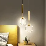 Подвесной светильник FINNUR B D18 B Brass от ImperiumLoft