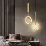 Подвесной светильник FINNUR B D18 B Brass от ImperiumLoft