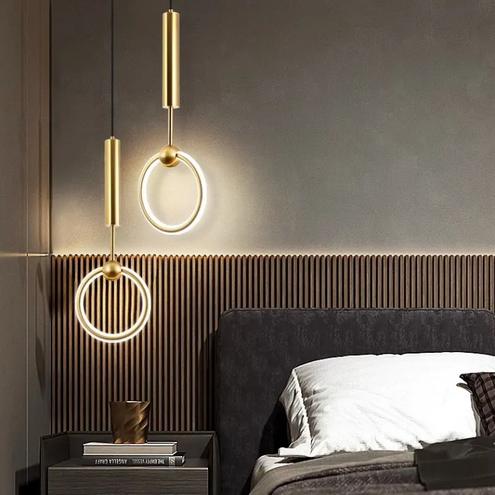 Подвесной светильник FINNUR B D18 B Brass от ImperiumLoft
