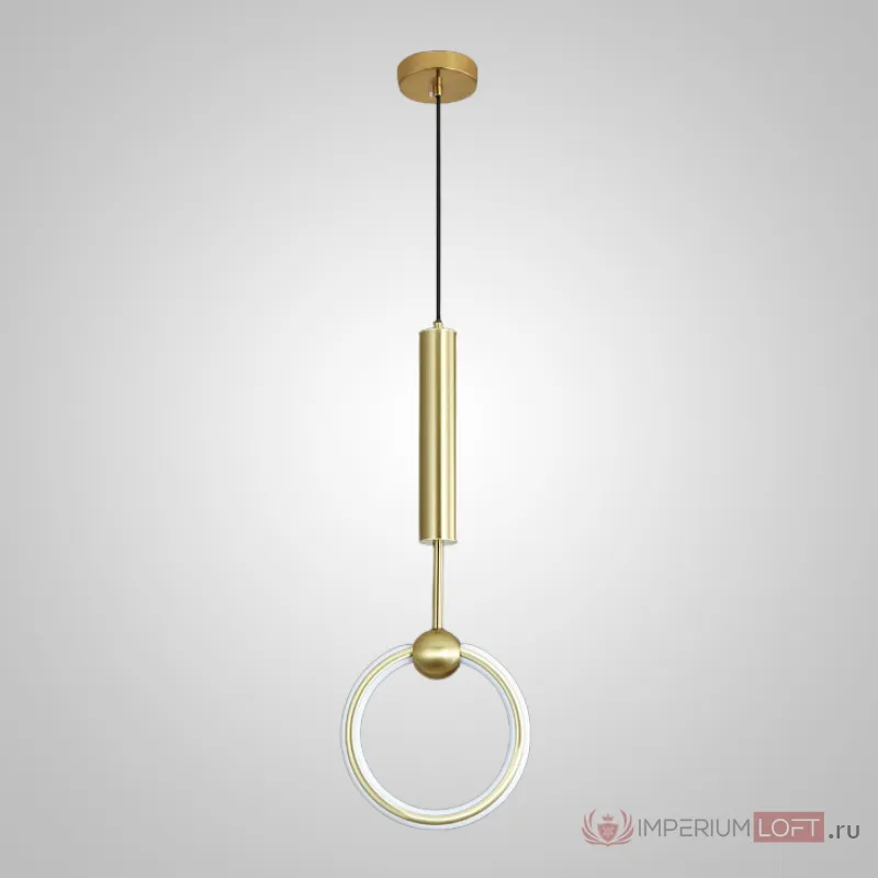 Подвесной светильник FINNUR B D20 A Brass от ImperiumLoft