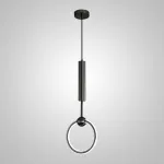 Подвесной светильник FINNUR B D20 A Black от ImperiumLoft
