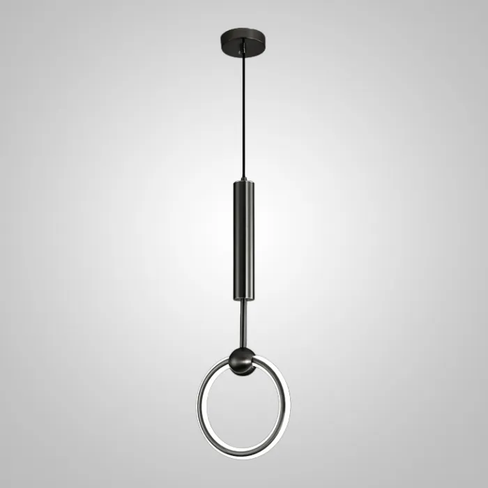 Подвесной светильник FINNUR B D20 A Black от ImperiumLoft