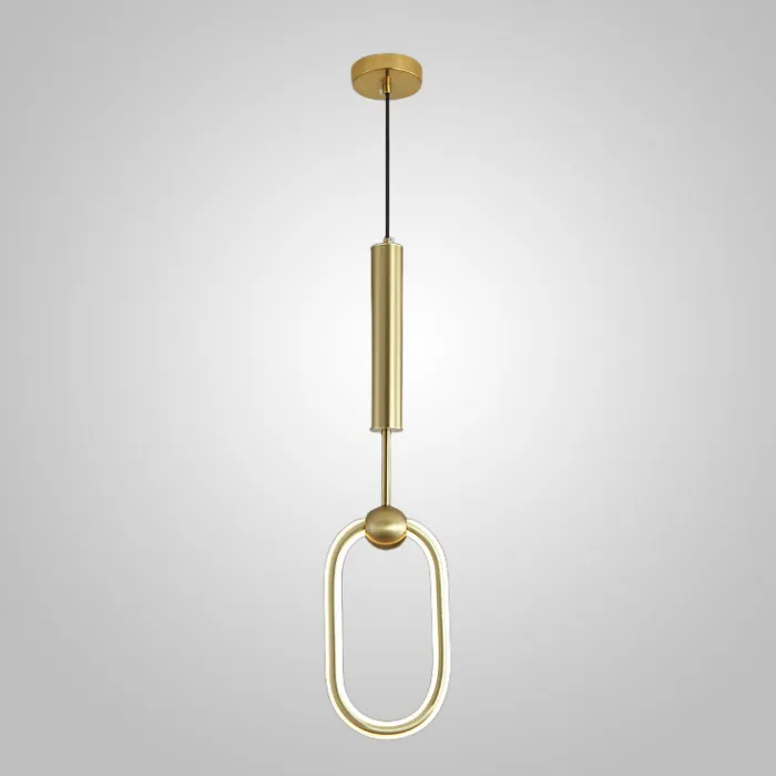 Подвесной светильник FINNUR B D18 B Brass от ImperiumLoft