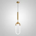 Подвесной светильник FINNUR A H30 Brass от ImperiumLoft