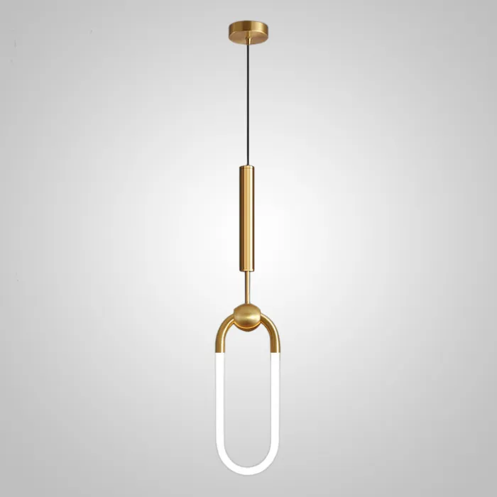 Подвесной светильник FINNUR A H30 Brass от ImperiumLoft