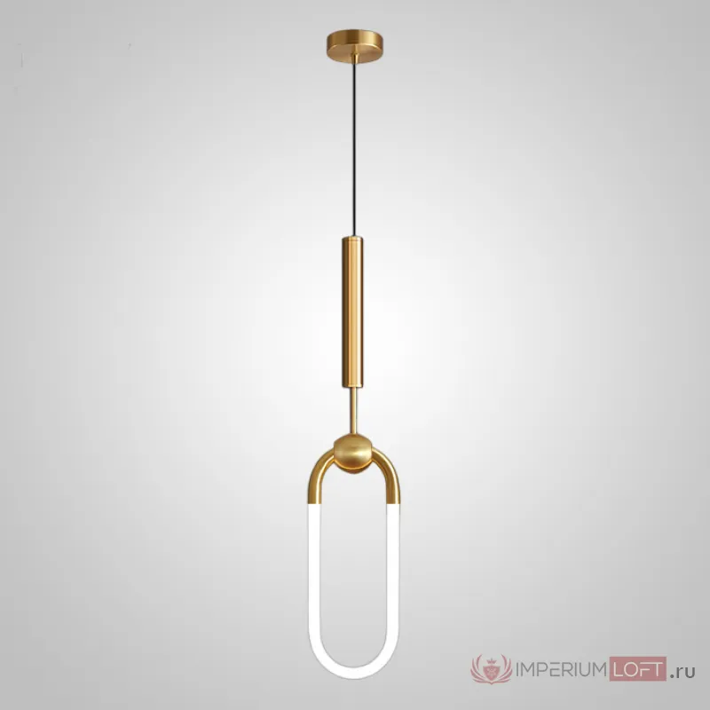 Подвесной светильник FINNUR A H30 Brass от ImperiumLoft