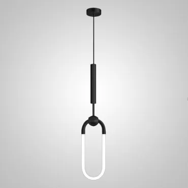 Подвесной светильник FINNUR A H30 Black от ImperiumLoft