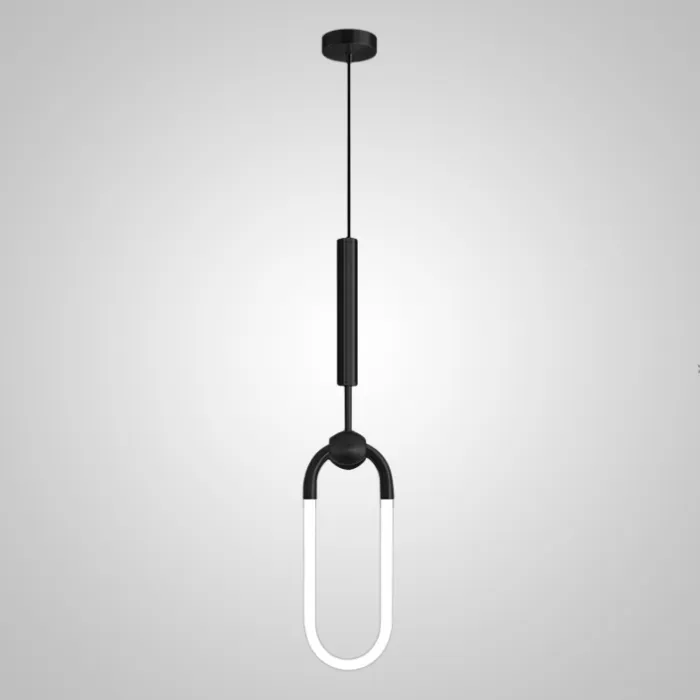 Подвесной светильник FINNUR A H30 Black от ImperiumLoft