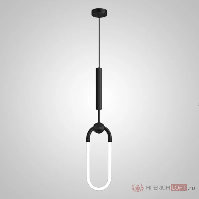 Подвесной светильник FINNUR A H30 Black от ImperiumLoft