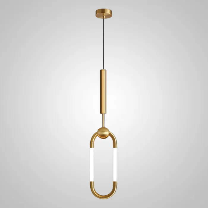Подвесной светильник FINNUR C H30 Brass от ImperiumLoft