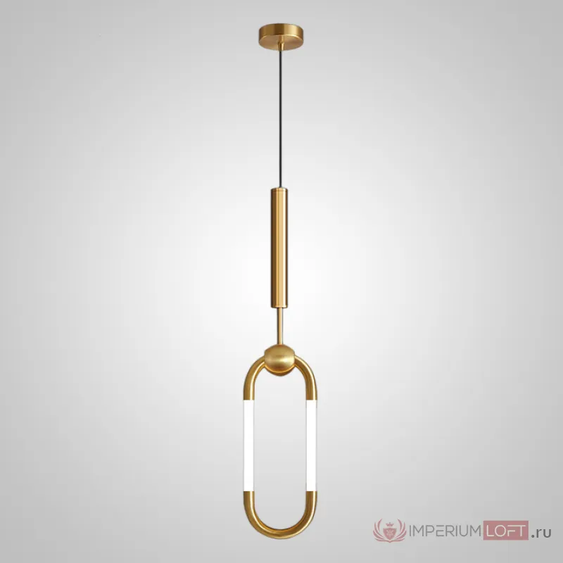 Подвесной светильник FINNUR C H30 Brass от ImperiumLoft