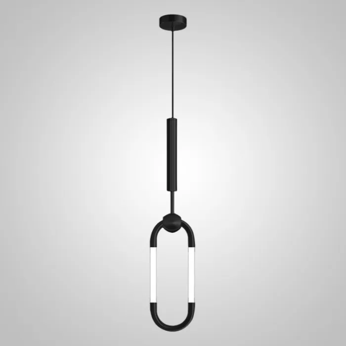 Подвесной светильник FINNUR C H30 Black от ImperiumLoft