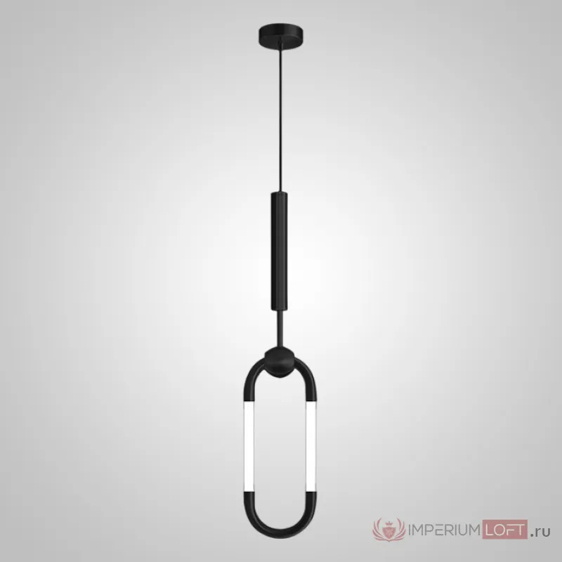 Подвесной светильник FINNUR C H30 Black от ImperiumLoft