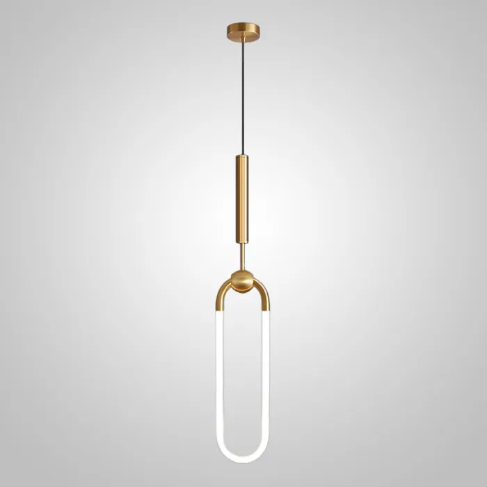 Подвесной светильник FINNUR A H40 Brass от ImperiumLoft