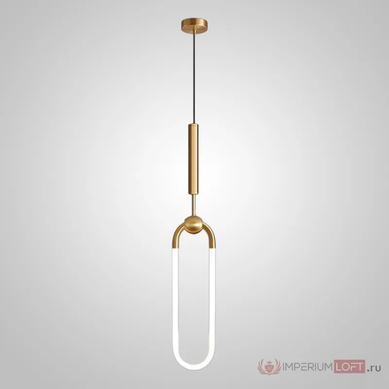 Подвесной светильник FINNUR A H40 Brass от ImperiumLoft