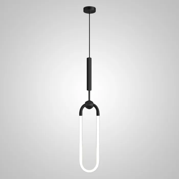 Подвесной светильник FINNUR A H40 Black от ImperiumLoft