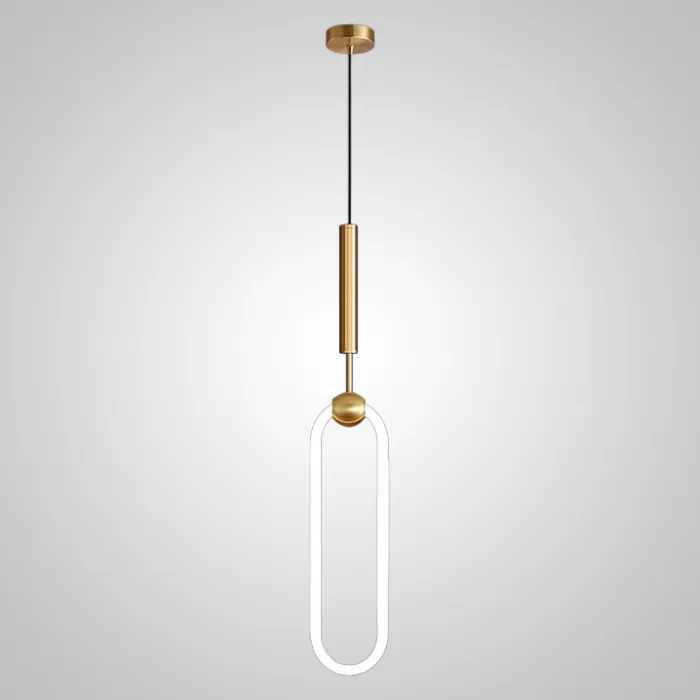 Подвесной светильник FINNUR B H40 Brass от ImperiumLoft