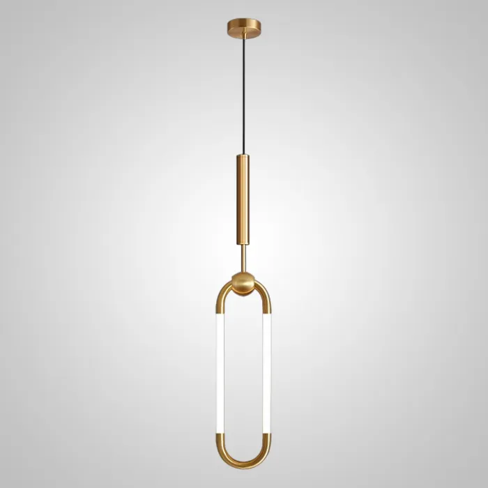 Подвесной светильник FINNUR C H40 Brass от ImperiumLoft