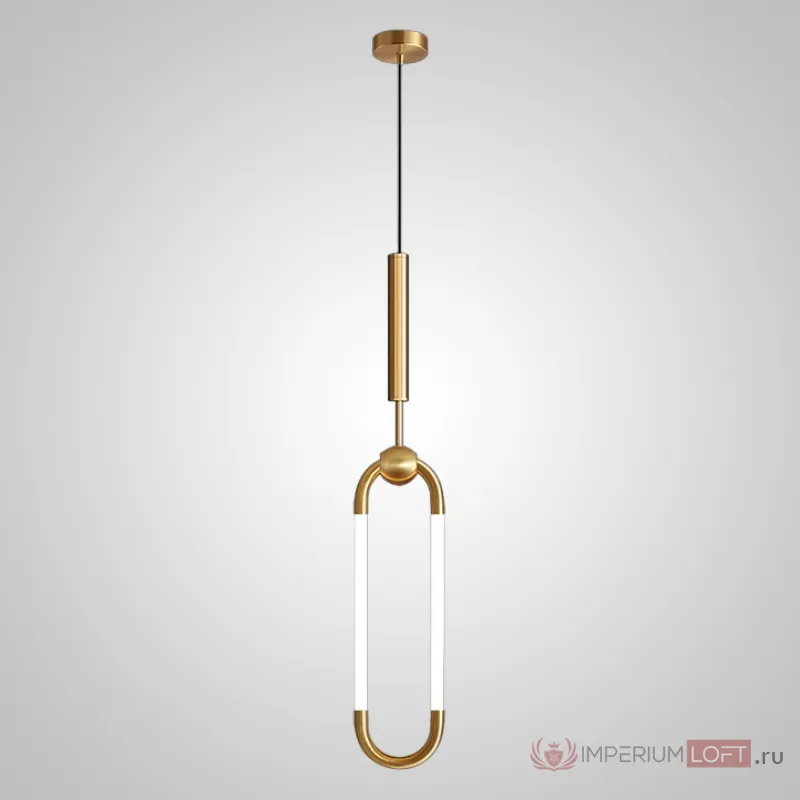 Подвесной светильник FINNUR C H40 Brass от ImperiumLoft