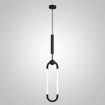 Подвесной светильник FINNUR C H40 Black от ImperiumLoft