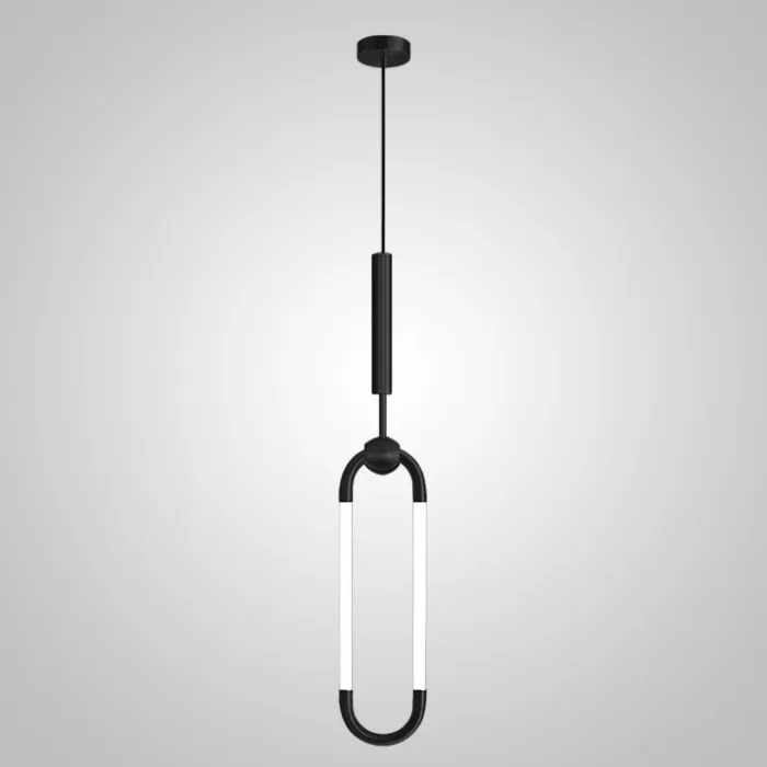 Подвесной светильник FINNUR C H40 Black от ImperiumLoft