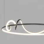 Кольцевая люстра RAFFEL D60 White от ImperiumLoft
