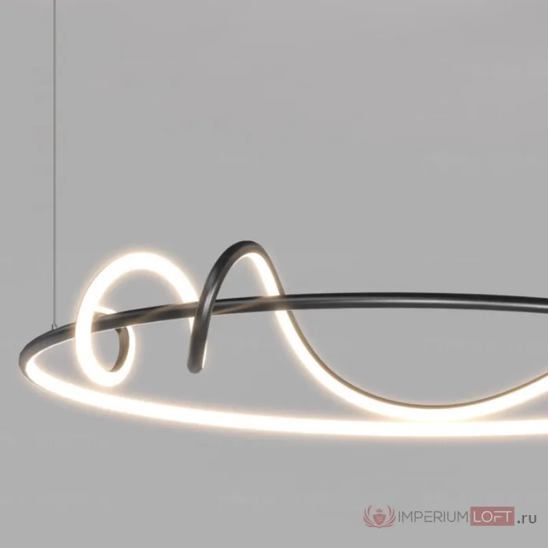 Кольцевая люстра RAFFEL D60 White от ImperiumLoft