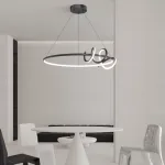 Кольцевая люстра RAFFEL D60 White от ImperiumLoft