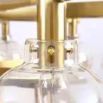 Люстра Carmella Globe PENDANT 10 от ImperiumLoft