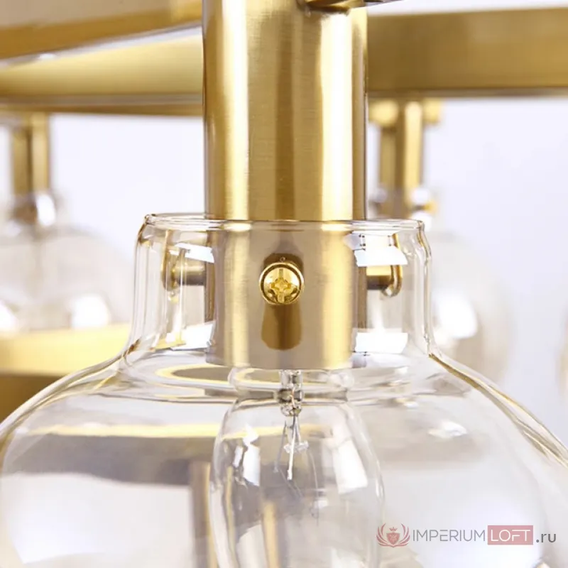 Люстра Carmella Globe PENDANT 10 от ImperiumLoft
