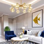 Люстра Carmella Globe PENDANT 10 от ImperiumLoft