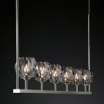 Люстра Boule De Cristal Linear Chandelier 6 Black от ImperiumLoft