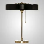 Настольная Bert Frank Revolve Table Lamp Black от ImperiumLoft