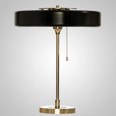 Настольная Bert Frank Revolve Table Lamp Black от ImperiumLoft
