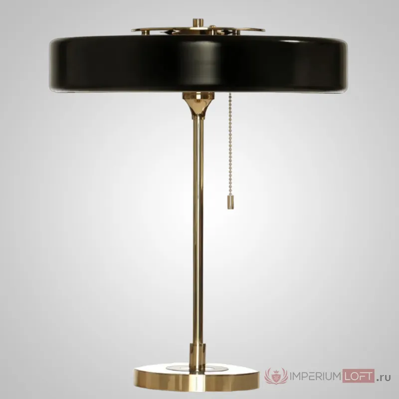 Настольная Bert Frank Revolve Table Lamp Black от ImperiumLoft