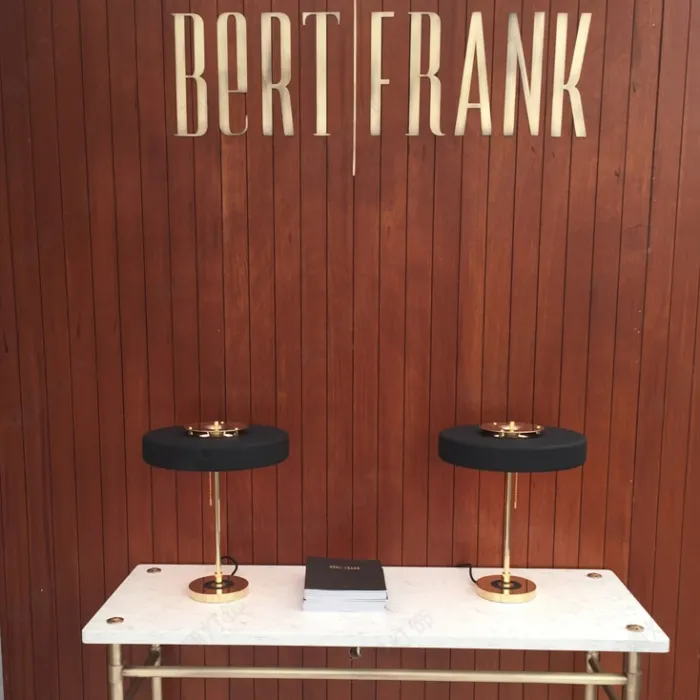 Настольная Bert Frank Revolve Table Lamp Black от ImperiumLoft