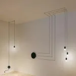 Подвесной светильник Via Wireflow polyhedral 0363 FreeForm Suspension lamp от ImperiumLoft