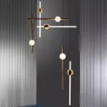 Подвесной светильник lee broom ORION GLOBE LIGHT от ImperiumLoft