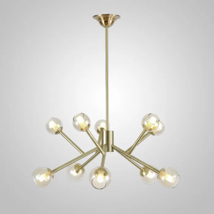 Люстра на штанге ASTRA GOLD D66 от ImperiumLoft