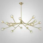 Люстра на штанге ASTRA GOLD D120 от ImperiumLoft