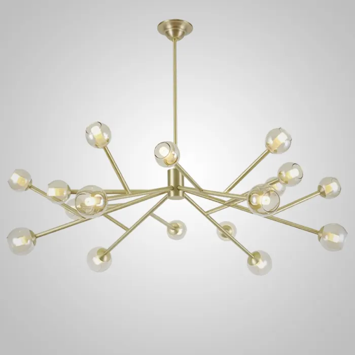 Люстра на штанге ASTRA GOLD D120 от ImperiumLoft
