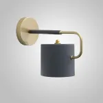 Бра BEND WALL Brass Grey от ImperiumLoft