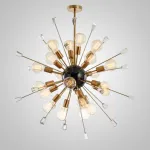 Подвесная люстра Chandelier Tivoli S Black от ImperiumLoft