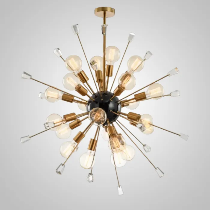 Подвесная люстра Chandelier Tivoli S Black от ImperiumLoft