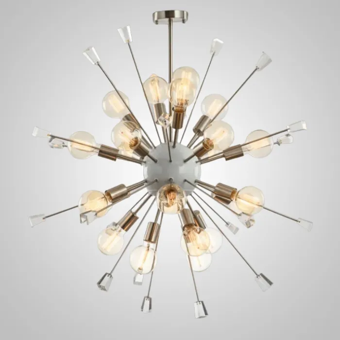 Люстра на штанге Chandelier Tivoli S Grey