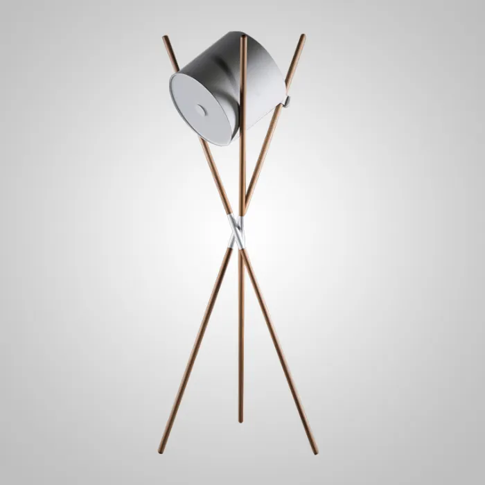 Торшер SHIFT LAMP Light Brown White от ImperiumLoft