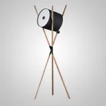 Торшер SHIFT LAMP Light Brown Black от ImperiumLoft
