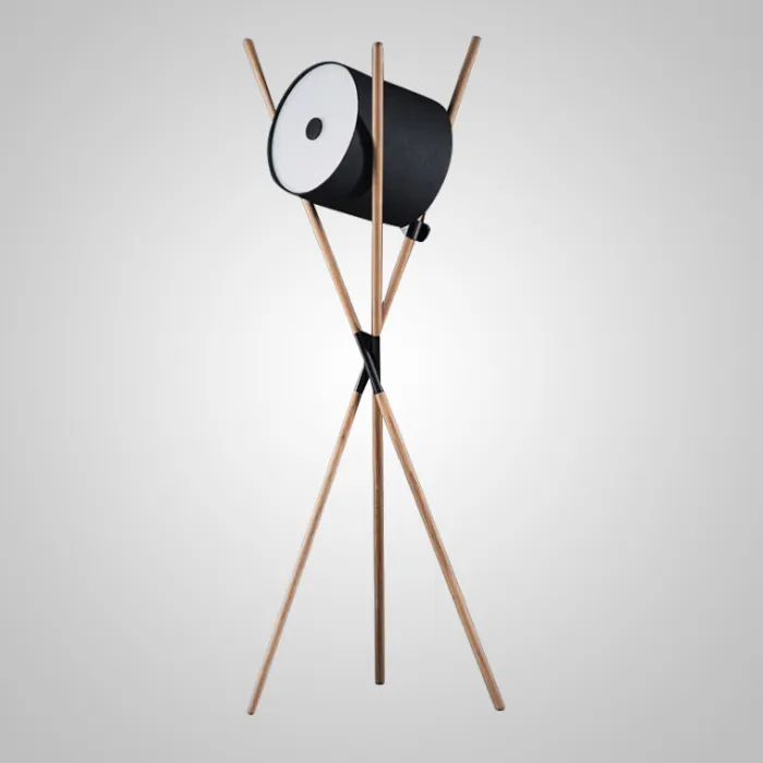 Торшер SHIFT LAMP Light Brown Black от ImperiumLoft