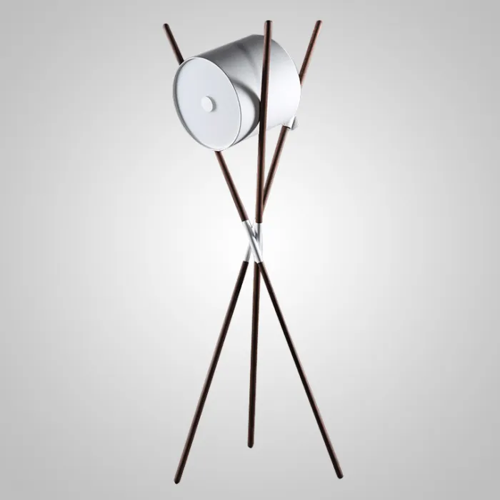 Торшер SHIFT LAMP Dark Brown White от ImperiumLoft